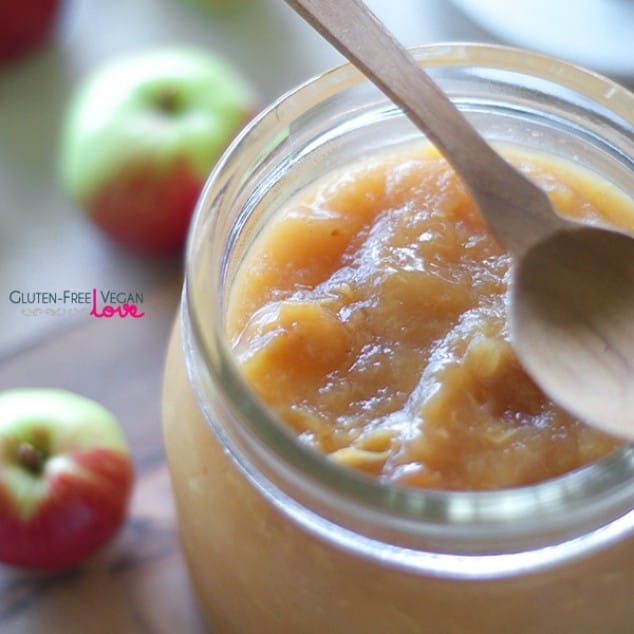 DIY GF, Vegan, and Paleo Applesauce Recipe — A Fall Staple Recipe