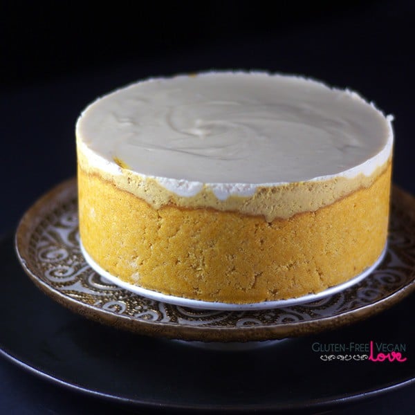 Gluten-Free, Vegan, and Paleo Pumpkin Cheesecake