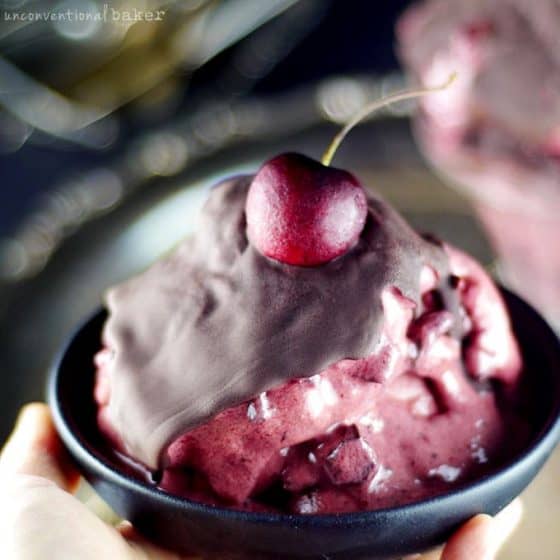 Cherry Garcia Banana Ice Cream Recipe