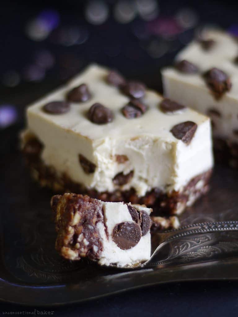 Raw Chocolate Chip Slice Recipe