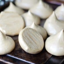 Aquafaba Meringue Cookies With Coconut Sugar Recipe