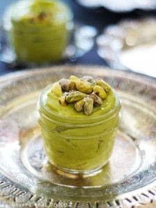Vegan Pistachio Pudding (Paleo, Gluten-Free, Oil-Free)