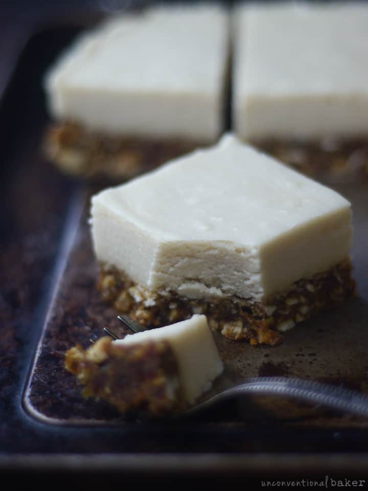 Coconut Cream Bars Recipe
