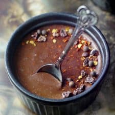 Chili Chocolate Mousse Pots-image