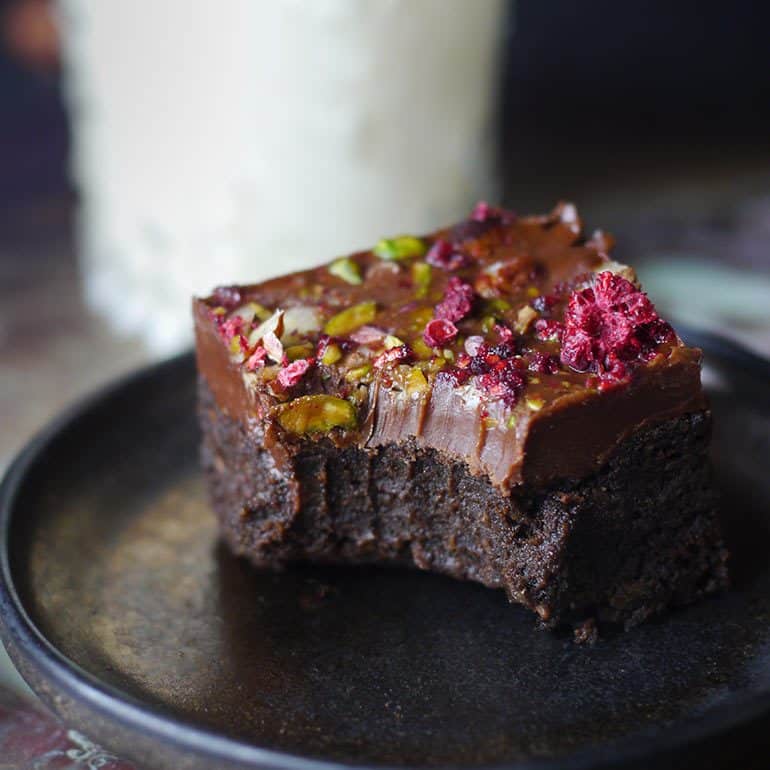 Hazelnut Brownies Hazelnut Brownies