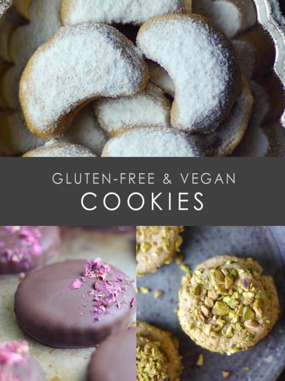 Vegan Gluten-Free Christmas Cookies (Refined Sugar-Free)