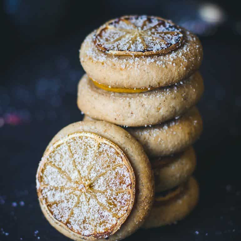 Lemon Almond Cookies Lemon Almond Cookies