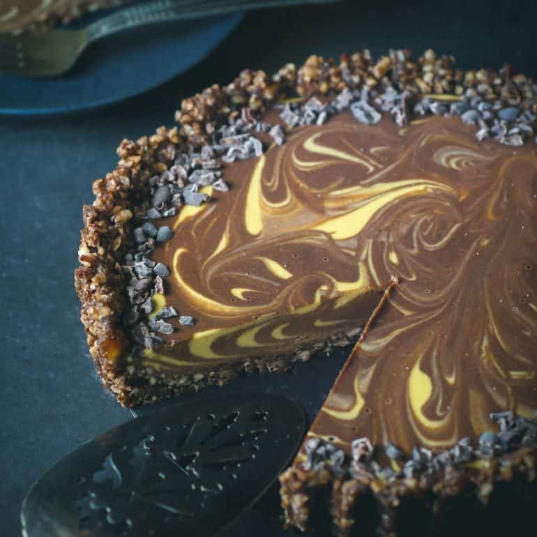 Chocolate Orange Tart Chocolate Orange Tart