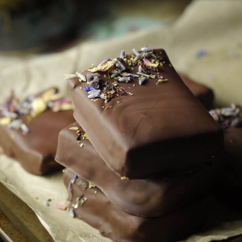 Chocolate Almond Bars Chocolate Almond Bars