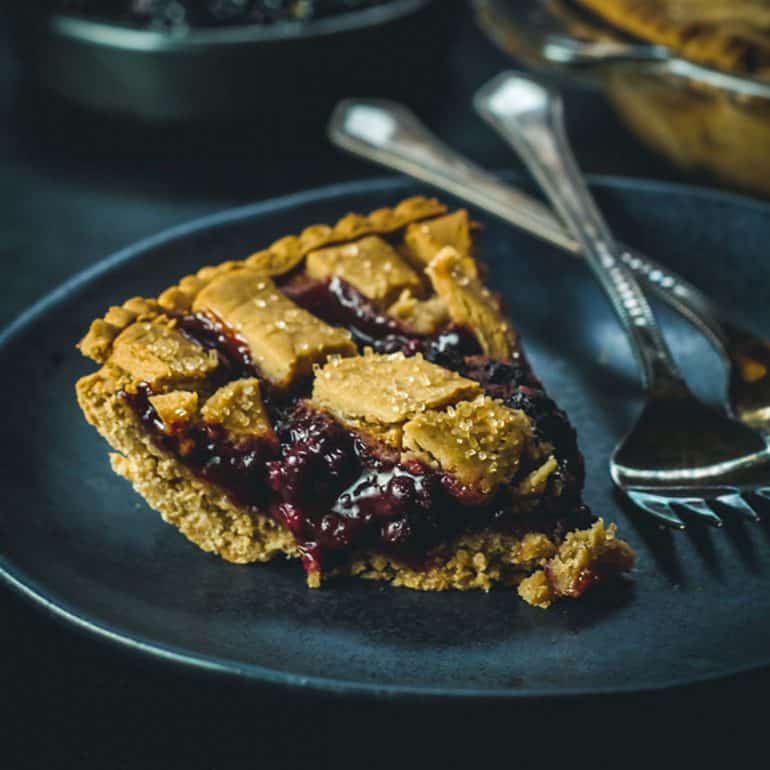 Wild Blackberry Pie Wild Blackberry Pie