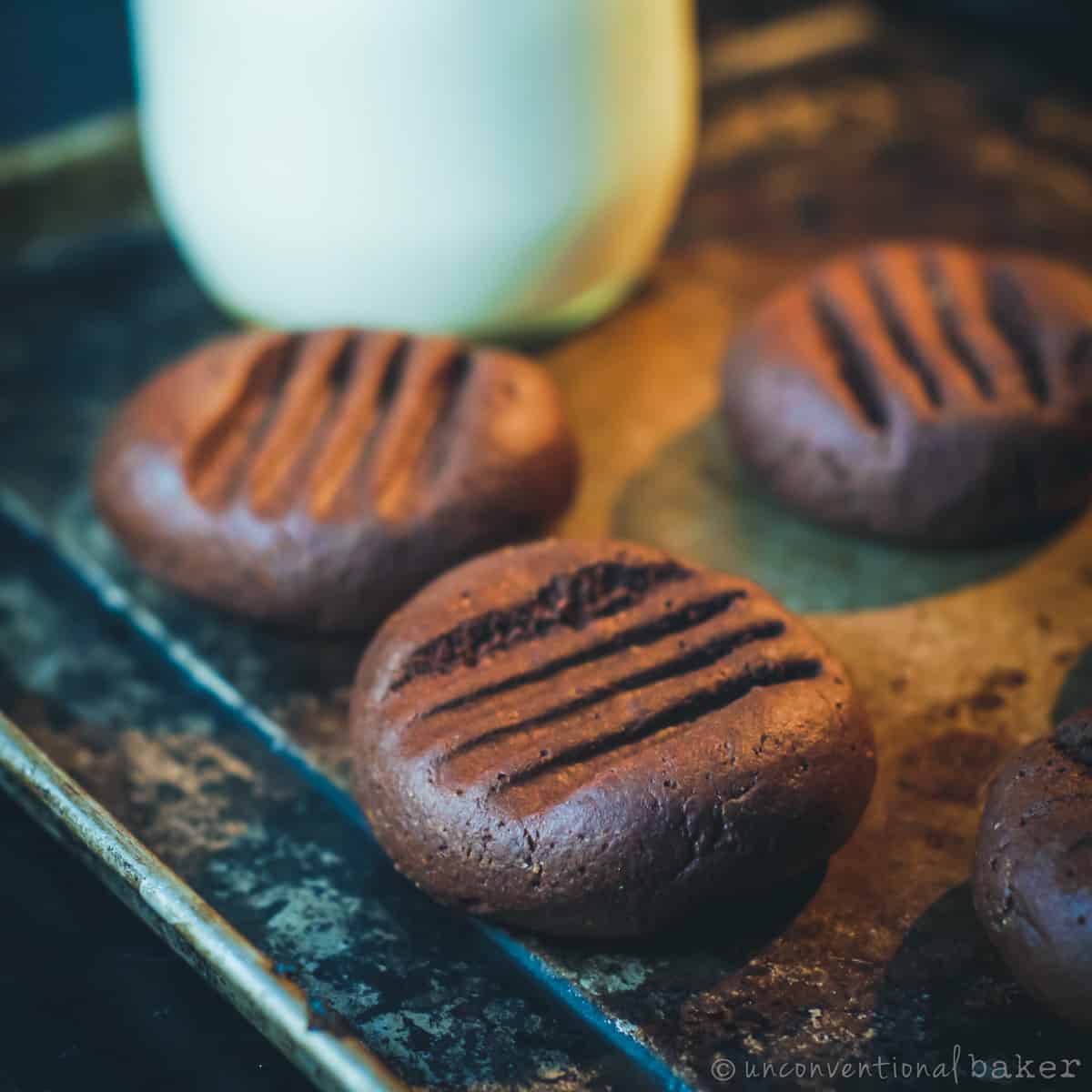 Lupin Flour Brookies (vegan, grainfree)
