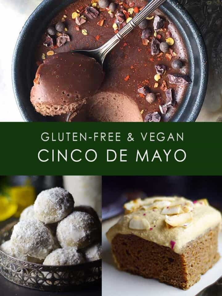 Cinco de Mayo Desserts (Vegan, GlutenFree)