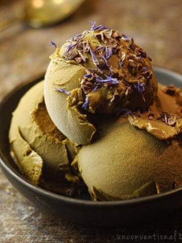 easy vegan macadamia espresso ice cream recipe