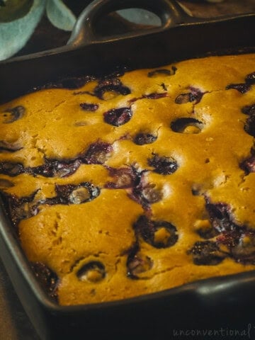 Blueberry Cake (Vegan & GF)