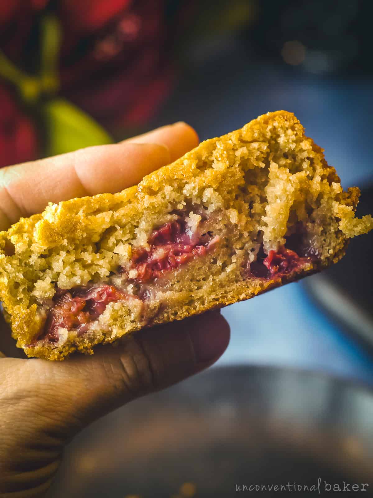 Tahini Raspberry Cake Recipe (Gluten-Free, Vegan, Oil-Free, Refined Sugar-Free)