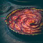 Plum Tart (Vegan, Gluten-Free, No Refined Sugar)