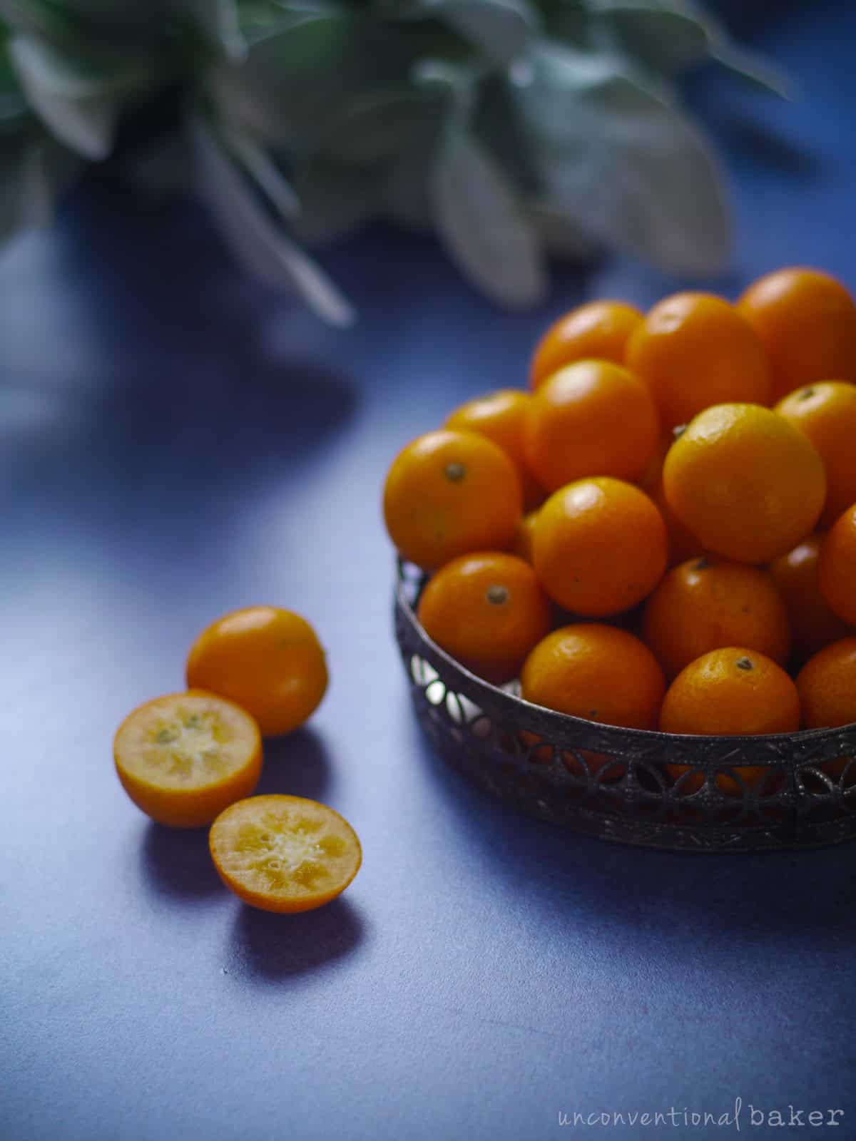 Kumquat and rose marmalade (refined sugar-free)