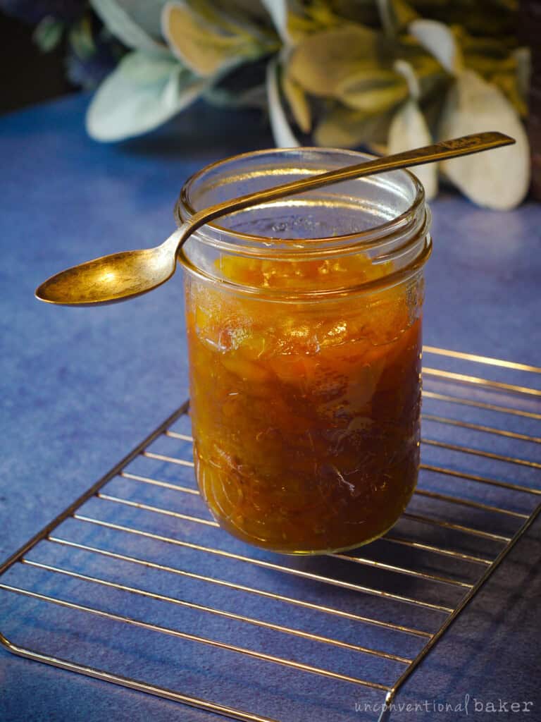 kumquat marmalade refined sugar-free recipe