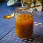 Kumquat and rose marmalade (maple-sweetened)